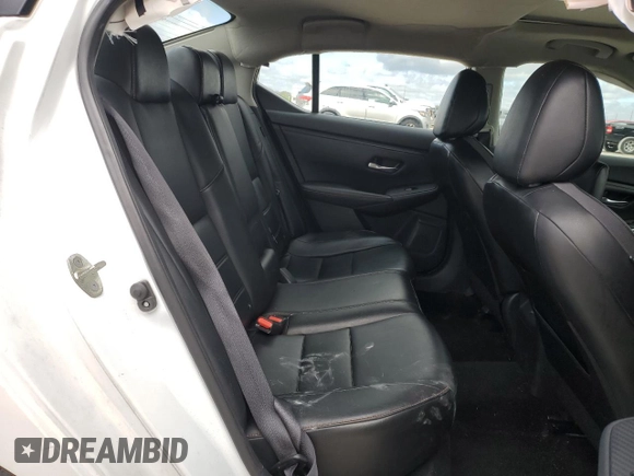 2021 Nissan Sentra SR with VIN 3N1AB8DV9MY244067, listed as a Copart auction lot 46513325 with Not Provided miles and Non Repairable. Bid and sale history available at DreamBid. Image 10.
