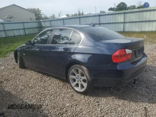 2008 BMW 3 Series 335i with VIN WBAVB77518NH79742, listed as a Copart auction lot 70930754 with 96,999 mi miles and Salvage Title. Bid and sale history available at carsss.com. Image 2.