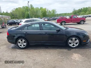 2011 Ford Fusion SPORT with VIN 3FAHP0KC6BR171723, listed as a IAAI auction lot 42072610 with 173,213 mi miles. Bid and sale history available at carsss.com. Image 13.