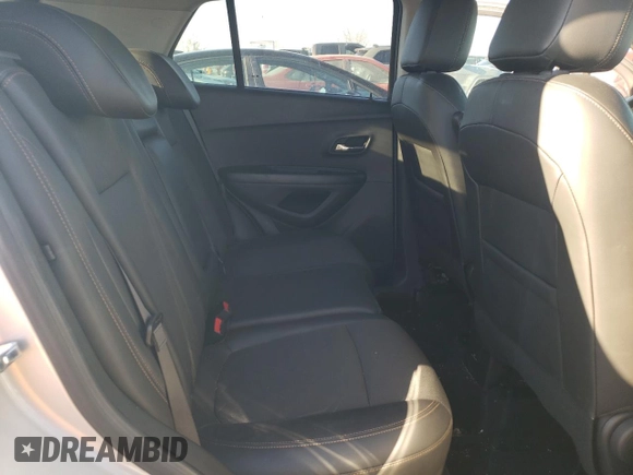 2022 Chevrolet Trax LT with VIN KL7CJLSMXNB518332, listed as a Copart auction lot 43560825 with 17,763 mi miles and Salvage Title. Bid and sale history available at carsss.com. Image 10.