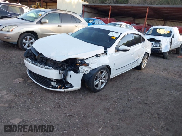2014 Volkswagen CC R-Line with VIN WVWBP7AN0EE521995, listed as a IAAI auction lot 41213732 with 113,421 mi miles. Bid and sale history available at carsss.com. Image 2.
