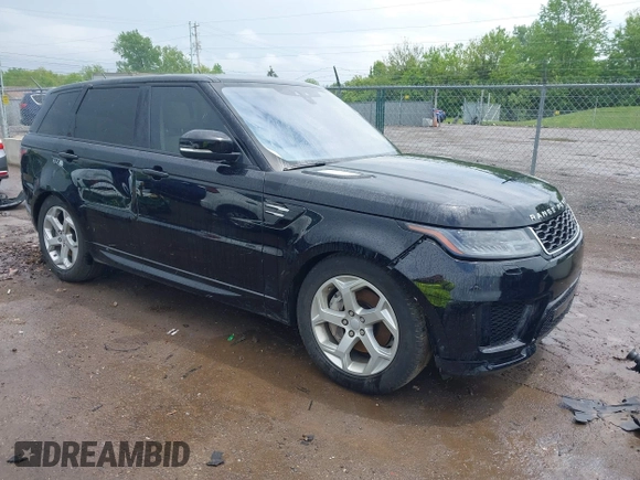 2018 Land Rover Range Rover Sport HSE z VIN SALWR2RVXJA189447, wystawiony jako IAAI lot #42243254 z przebiegiem 50 903 mil mil oraz . Historia ofert i sprzedaży dostępna na DreamBid. Obrazek 1.
