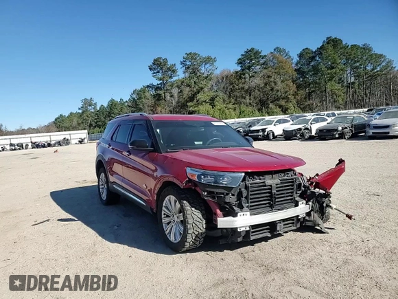2022 Ford Explorer King Ranch z VIN 1FM5K8LC9NGB68945, wystawiony jako Copart lot #87059264 z przebiegiem 69 384 mil mil oraz Szkoda całkowita • Salvage title. Historia ofert i sprzedaży dostępna na DreamBid. Obrazek 12.