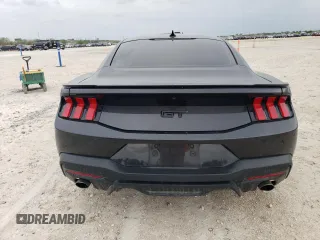 2024 Ford Mustang GT with VIN 1FA6P8CF4R5400069, listed as a Copart auction lot 50809065 with 22,182 mi miles and Salvage Title. Bid and sale history available at carsss.com. Image 6.