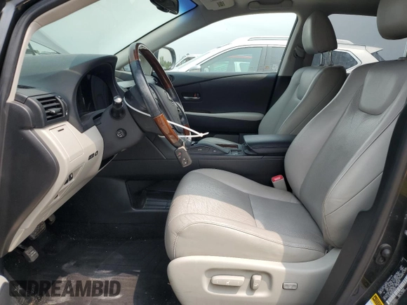 2010 Lexus RX 450h with VIN JTJBC1BA0A2405337, listed as a Copart auction lot 60196715 with 201,004 mi miles and Clean title. Bid and sale history available at DreamBid. Image 7.