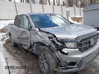 2024 Honda Ridgeline Sport z VIN 5FPYK3F13RB018772, wystawiony jako IAAI lot #41449550 z przebiegiem 11 788 mil mil oraz . Historia ofert i sprzedaży dostępna na DreamBid. Obrazek 1.