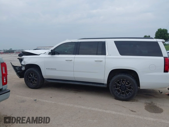 2016 Chevrolet Suburban LT with VIN 1GNSKHKC9GR263027, listed as a IAAI auction lot 42463711 with Not provided miles and . Bid and sale history available at DreamBid. Image 14.