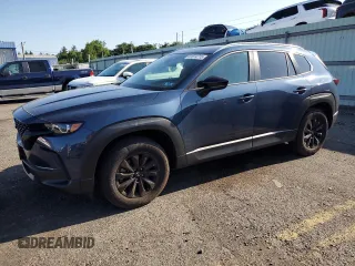 2024 Mazda CX-50 S Premium with VIN 7MMVABDM6RN194111, listed as a Copart auction lot 61874715 with 9,385 mi miles and Salvage title. Bid and sale history available at DreamBid. Image 1.