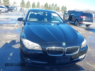 2011 BMW 5 Series 528i with VIN WBAFR1C54BC736807, listed as a IAAI auction lot 41511519 with 212,110 mi miles and . Bid and sale history available at carsss.com. Image 12.