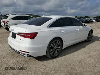 2020 Audi A6 Premium with VIN WAUD8AF28LN067720, listed as a Copart auction lot 45132483 with 47,437 mi miles. Bid and sale history available at carsss.com. Image 3.