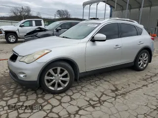 2008 Infiniti EX Journey with VIN JNKAJ09F68M359722, listed as a Copart auction lot 86843884 with 195,903 mi miles and Salvage Title. Bid and sale history available at DreamBid. Image 1.