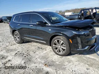 2021 Cadillac XT6 Premium Luxury z VIN 1GYKPDRS6MZ150397, wystawiony jako Copart lot #85137654 z przebiegiem 52 305 mil mil oraz Szkoda całkowita • Salvage title. Historia ofert i sprzedaży dostępna na DreamBid. Obrazek 4.
