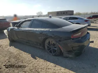 2019 Dodge Charger GT with VIN 2C3CDXHG0KH597651, listed as a Copart auction lot 52932935 with Not Provided miles and Salvage Title. Bid and sale history available at DreamBid. Image 2.