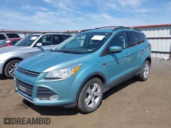 2013 Ford Escape SE with VIN 1FMCU9GX0DUC79114, listed as a IAAI auction lot 42237118 with 176,413 mi miles and . Bid and sale history available at DreamBid. Image 2.