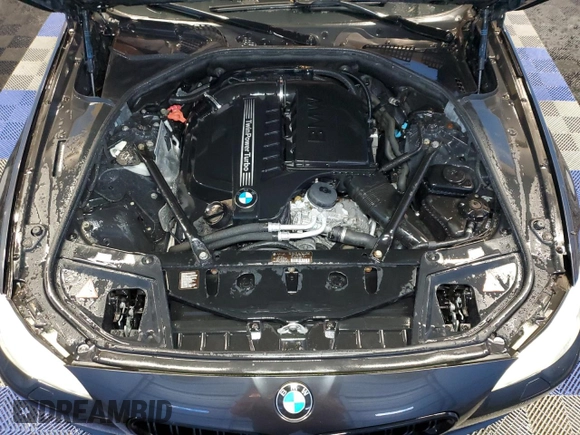2012 BMW 5 Series 535i xDrive with VIN WBAFU7C57CDU60295, listed as a Copart auction lot 43712135 with 96,483 mi miles and Clean Title. Bid and sale history available at carsss.com. Image 11.