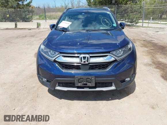 2018 Honda CR-V EX-L with VIN 7FARW2H86JE083520, listed as a IAAI auction lot 42190838 with 95,880 mi miles and . Bid and sale history available at carsss.com. Image 12.