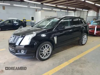 2015 Cadillac SRX Performance Collection z VIN 3GYFNCE34FS517703, wystawiony jako Copart lot #51296805 z przebiegiem 65 783 mil mil oraz Szkody całkowita. Historia ofert i sprzedaży dostępna na DreamBid. Obrazek 1.