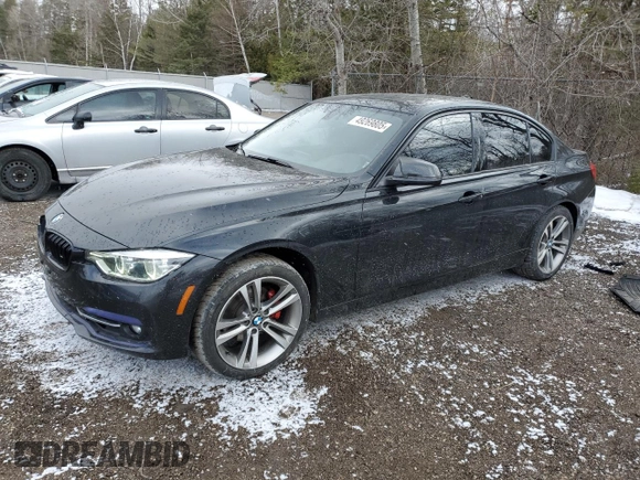 2018 BMW 3 Series 330i xDrive with VIN WBA8D9G57JNU69214, listed as a Copart auction lot 49269805 with 135,541 mi miles and Clean title. Bid and sale history available at DreamBid. Image 1.