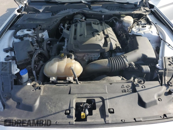 2020 Ford Mustang EcoBoost with VIN 1FA6P8TH5L5137177, listed as a Copart auction lot 57519255 with 82,865 mi miles and Salvage title. Bid and sale history available at DreamBid. Image 11.