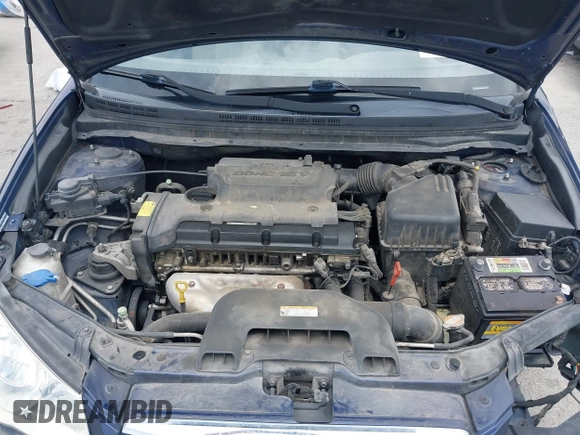2010 Hyundai Elantra GLS with VIN KMHDU4AD6AU130501, listed as a IAAI auction lot 42466686 with Not provided miles and . Bid and sale history available at DreamBid. Image 10.