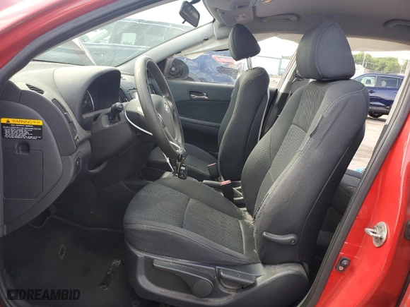 2010 Hyundai Elantra Touring GLS with VIN KMHDC8AE6AU054779, listed as a Copart auction lot 61726104 with 149,588 mi miles and Salvage Title. Bid and sale history available at carsss.com. Image 7.