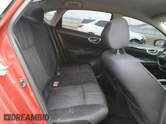 2016 Nissan Sentra SV with VIN 3N1AB7AP0GY298295, listed as a Copart auction lot 55695685 with 123,737 mi miles and Clean Title. Bid and sale history available at DreamBid. Image 10.