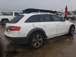 2015 Audi allroad Premium Plus with VIN WA1UFAFL6FA135455, listed as a Copart auction lot 87817425 with 81,664 mi miles and Salvage Title. Bid and sale history available at carsss.com. Image 3.