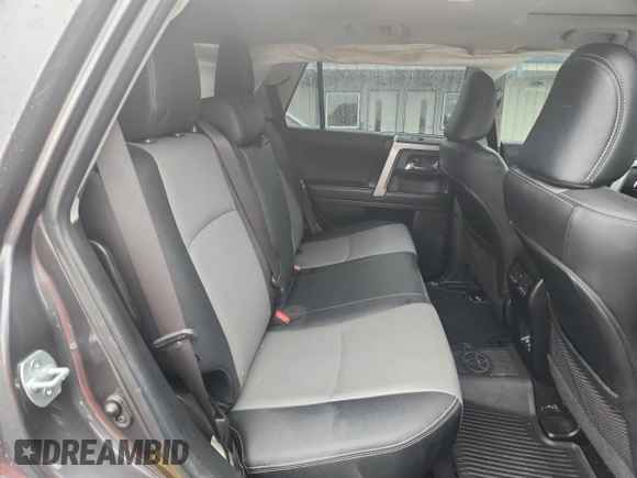 2022 Toyota 4Runner SR5 Premium with VIN JTENU5JR7N5978506, listed as a Copart auction lot 58580865 with 112,793 mi miles and Salvage title. Bid and sale history available at DreamBid. Image 11.