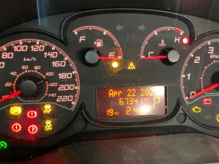 2015 Ram ProMaster City Cargo with VIN ZFBERFCT1F6951594, listed as a Copart auction lot 50612905 with 67,341 mi miles and Salvage Title. Bid and sale history available at DreamBid. Image 9.