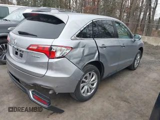 2017 Acura RDX w/Technology Pkg with VIN 5J8TB4H59HL037347, listed as a IAAI auction lot 41606531 with 40,806 mi miles. Bid and sale history available at carsss.com. Image 4.