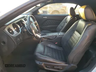 2011 Ford Mustang V6 with VIN 1ZVBP8EM1B5125798, listed as a Copart auction lot 41537645 with 71,635 mi miles and Salvage Title. Bid and sale history available at carsss.com. Image 7.