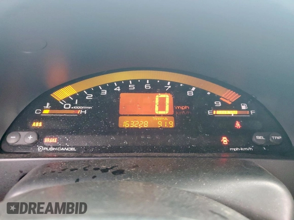 2000 Honda S2000 z VIN JHMAP1145YT002603, wystawiony jako Copart lot #55427045 z przebiegiem 163 228 mil mil oraz Szkoda całkowita • Salvage title. Historia ofert i sprzedaży dostępna na DreamBid. Obrazek 9.