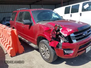 2017 Ford Expedition XLT z VIN 1FMJU1JT2HEA64994, wystawiony jako IAAI lot #41861727 z przebiegiem 93 261 mil mil oraz . Historia ofert i sprzedaży dostępna na DreamBid. Obrazek 1.