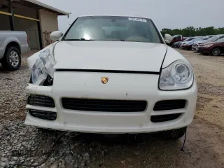 2005 Porsche Cayenne S with VIN WP1AB29P75LA66057, listed as a Copart auction lot 52736275 with 167,061 mi miles and Salvage Title. Bid and sale history available at carsss.com. Image 5.