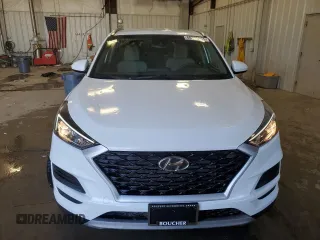 2021 Hyundai Tucson Ultimate with VIN KM8J3CAL4MU334306, listed as a Copart auction lot 60738355 with 43,355 mi miles and Salvage title. Bid and sale history available at DreamBid. Image 5.