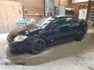 2007 Chevrolet Cobalt SS with VIN 1G1AM15B577392735, listed as a Copart auction lot 75956314 with 133,013 mi miles and Salvage Title. Bid and sale history available at DreamBid. Image 1.
