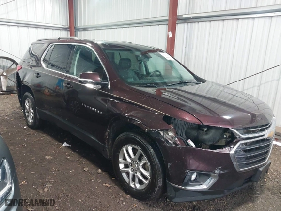 2020 Chevrolet Traverse LT Leather with VIN 1GNEVHKW8LJ127009, listed as a IAAI auction lot 41523802 with 83,950 mi miles. Bid and sale history available at carsss.com. Image 6.