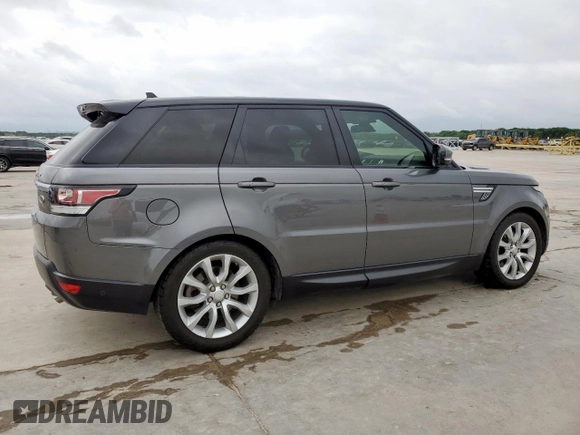 2016 Land Rover Range Rover Sport HSE z VIN SALWR2KF6GA549339, wystawiony jako Copart lot #55058185 z przebiegiem 129 478 mil mil oraz Czysty tytuł • Clean title. Historia ofert i sprzedaży dostępna na DreamBid. Obrazek 3.