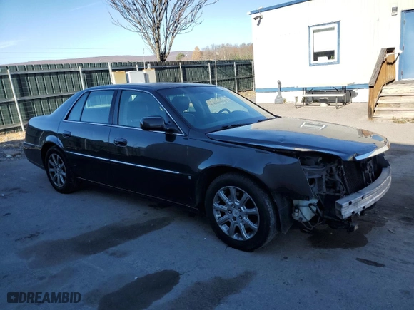 2008 Cadillac DTS w/1SB with VIN 1G6KD57Y98U183394, listed as a Copart auction lot 79333684 with NaN miles and Salvage Title. Bid and sale history available at carsss.com. Image 4.