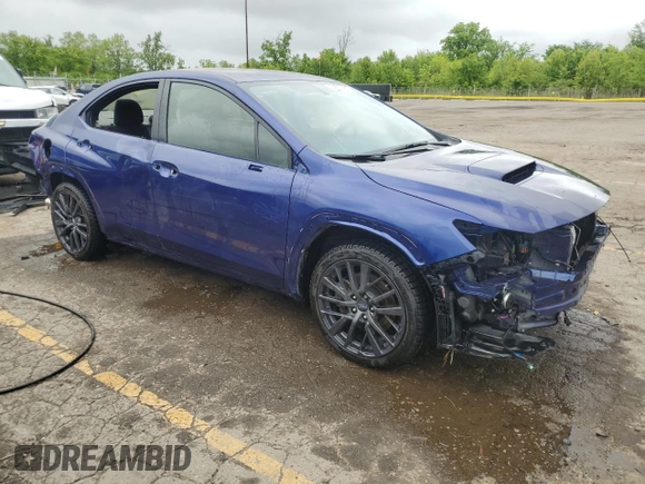 2022 Subaru WRX Premium with VIN JF1VBAF62N9017845, listed as a Copart auction lot 57850165 with 13,023 mi miles and Clean title. Bid and sale history available at DreamBid. Image 4.