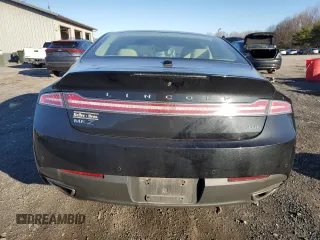 2014 Lincoln MKZ Hybrid z VIN 3LN6L2LU8ER825265, wystawiony jako Copart lot #49480805 z przebiegiem 138 746 mil mil oraz Szkoda całkowita • Salvage title. Historia ofert i sprzedaży dostępna na DreamBid. Obrazek 6.
