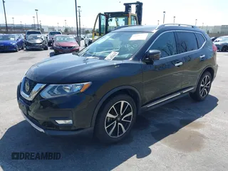 2019 Nissan Rogue SL with VIN 5N1AT2MT9KC749923, listed as a IAAI auction lot 41499939 with 39,193 mi miles and . Bid and sale history available at DreamBid. Image 2.