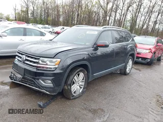 2019 Volkswagen Atlas SEL with VIN 1V2MR2CA4KC592087, listed as a IAAI auction lot 41961829 with 101,267 mi miles and . Bid and sale history available at DreamBid. Image 17.