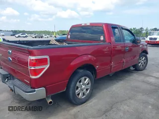 2014 Ford F-150 XL with VIN 1FTEX1CM2EFA98670, listed as a IAAI auction lot 42138558 with 181,374 mi miles and . Bid and sale history available at DreamBid. Image 4.