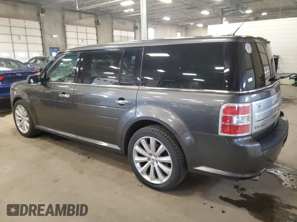 2018 Ford Flex Limited EcoBoost with VIN 2FMHK6DT4JBA15164, listed as a Copart auction lot 51117435 with 107,320 mi miles and Clean Title. Bid and sale history available at carsss.com. Image 2.