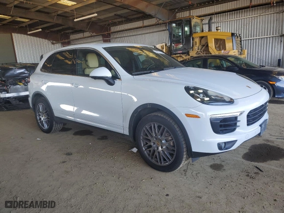 2018 Porsche Cayenne S with VIN WP1AB2A27JLA60687, listed as a Copart auction lot 44217195 with 99,502 mi miles and Clean Title. Bid and sale history available at carsss.com. Image 4.