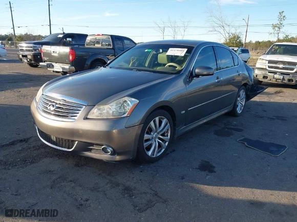 2008 Infiniti M35 with VIN JNKAY01E88M604695, listed as a IAAI auction lot 41278406 with 164,373 mi miles. Bid and sale history available at carsss.com. Image 2.