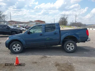 2013 Nissan Frontier SV with VIN 1N6AD0ER3DN737179, listed as a IAAI auction lot 41790962 with 121,014 mi miles and . Bid and sale history available at DreamBid. Image 14.