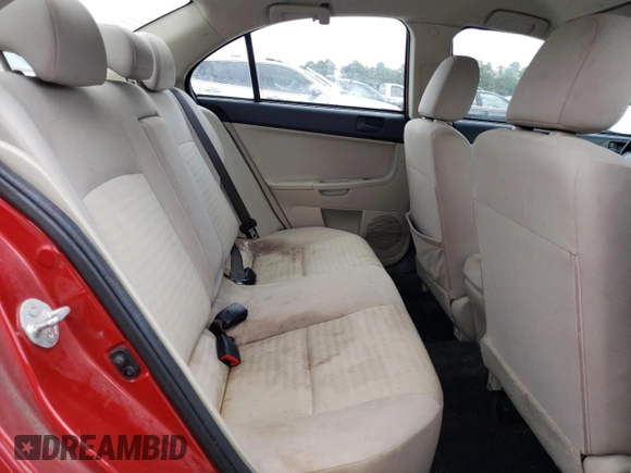 2013 Mitsubishi Lancer ES with VIN JA32U2FU6DU001976, listed as a Copart auction lot 71520354 with 160,841 mi miles and Salvage Title. Bid and sale history available at DreamBid. Image 10.