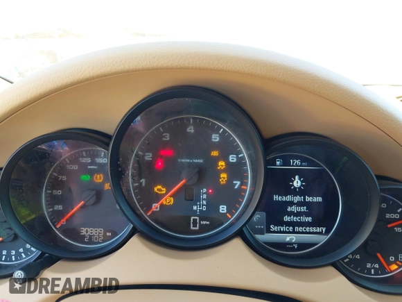 2016 Porsche Cayenne Turbo S E-Hybrid with VIN WP1AA2A21GKA13141, listed as a IAAI auction lot 42666706 with 30,889 mi miles and . Bid and sale history available at DreamBid. Image 7.